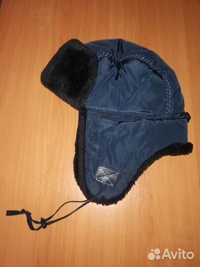 Шапка-ушанка на мальчика