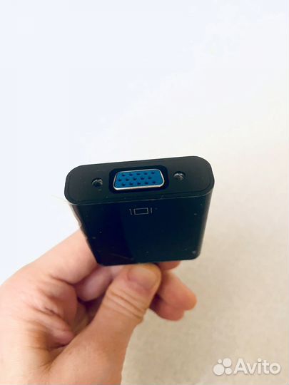 Переходник-адаптер DVI-D-VGA