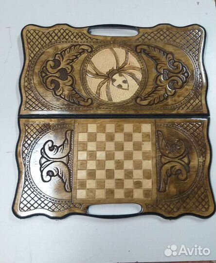 Нарды ручной работы