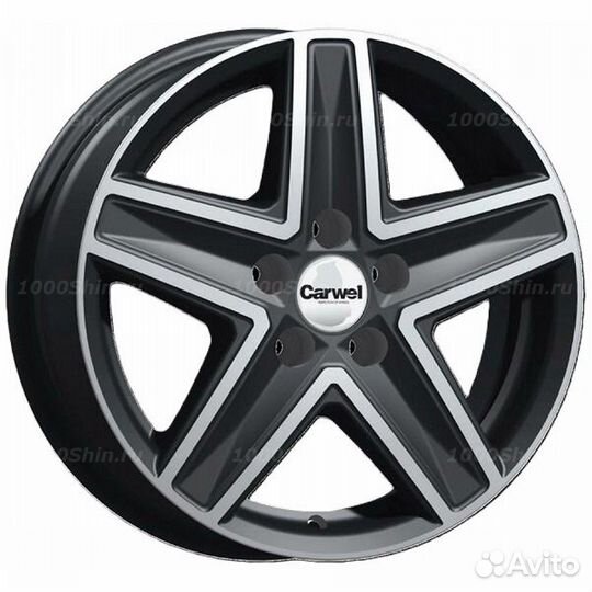 Диск 6,5*16 5*114,3 ET45 66,1 Carwel Витим 237 AB