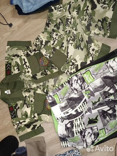 Вещи пакетом на мальчика 5 лет