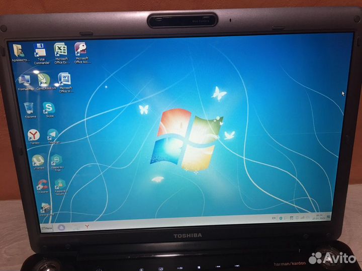 Toshiba satellite A300-1G5 с SSD