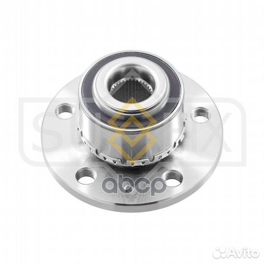 Ступица передняя в сборе (с ABS, O 72мм) skoda