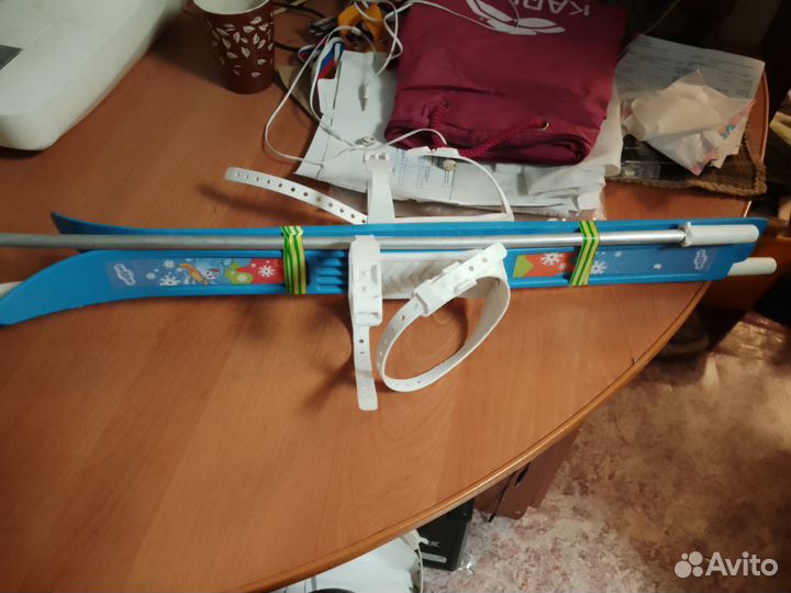 Лыжи детские