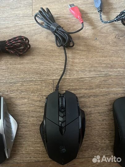 Игровая мышь bloody steelseries