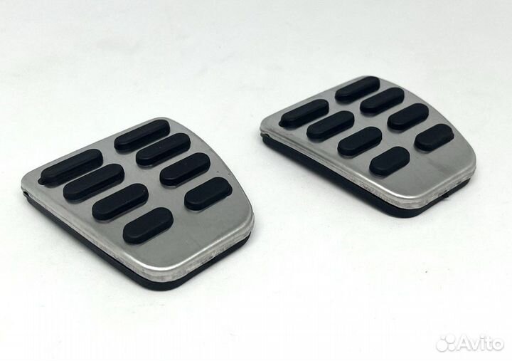 Накладки на педали Kia Rio 3, Hyundai Solaris