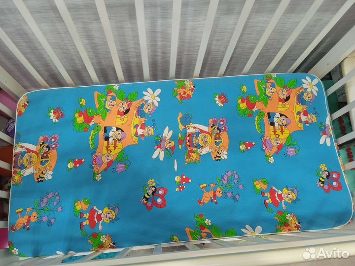Матрас детский 120 60 бу