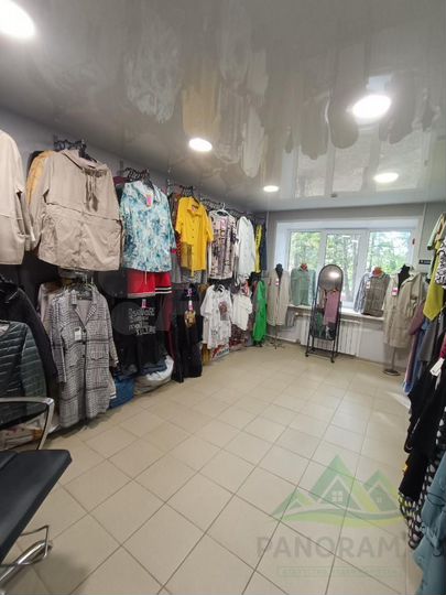 Торговое помещение 47.9 м.кв