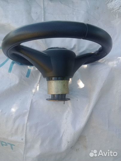 Спортивный руль omp