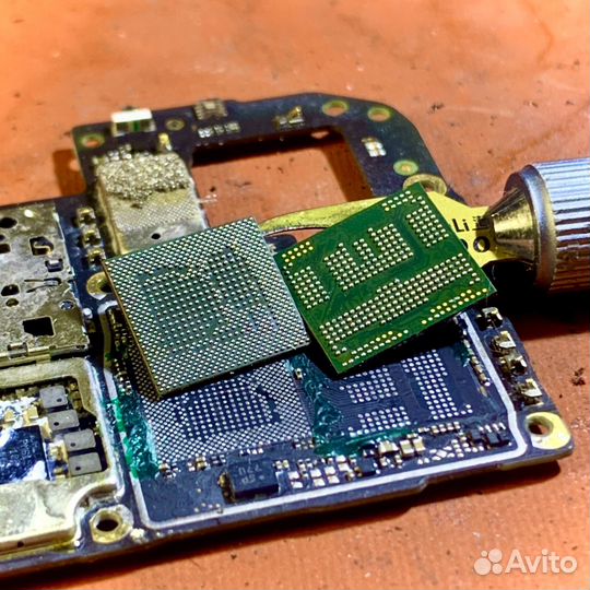 Ремонт сотовых телефонов и планшетов