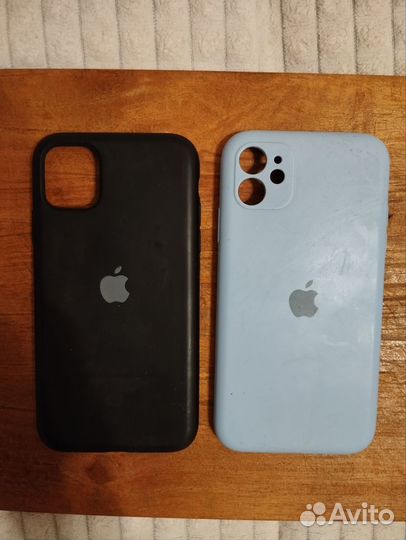 Чехол силиконовый на iPhone 11