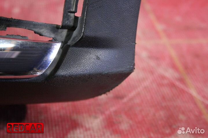 Накладка бампера переднего Mercedes X253 GLC (15-1