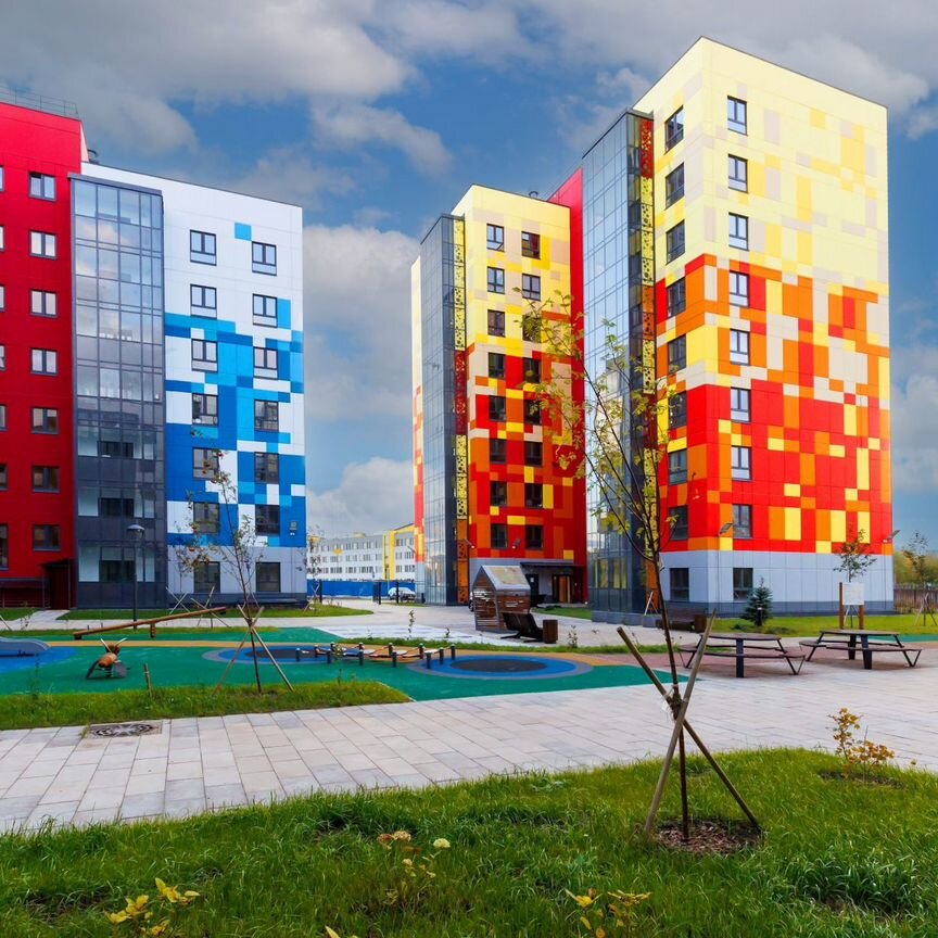 1-к. квартира, 57,1 м², 1/9 эт.