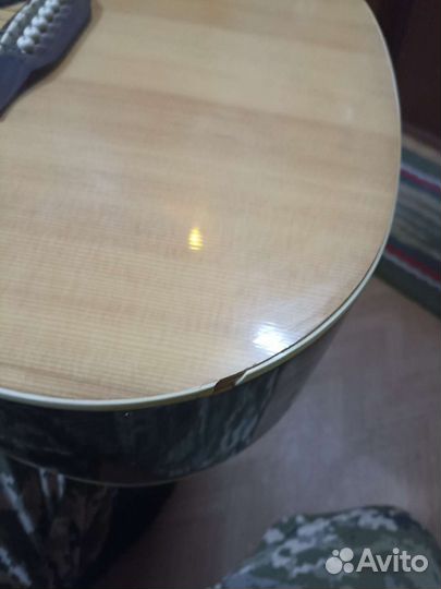 Классическая гитара бу