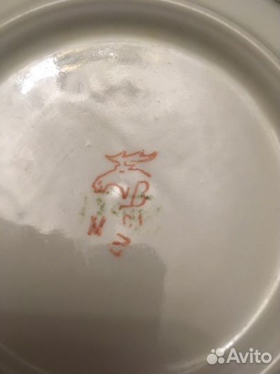 Блюдца СССР