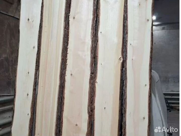 Доска необрезная кедр Леший оптом