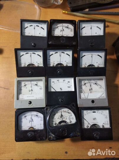 Головки измерительные различные