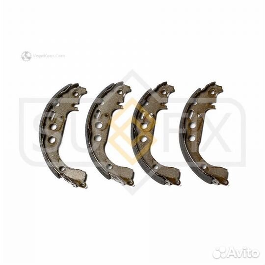 Колодки задние SY1075