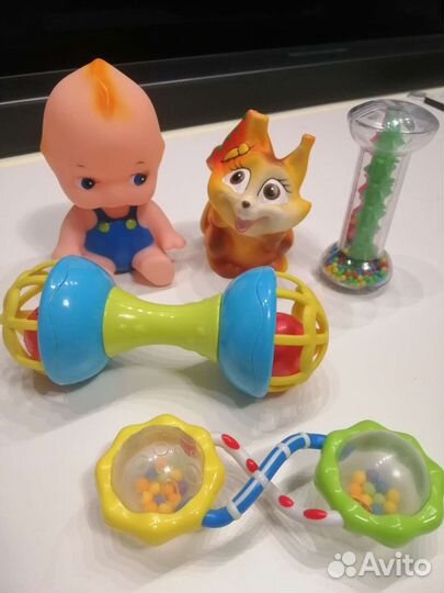 Игрушки погремушки