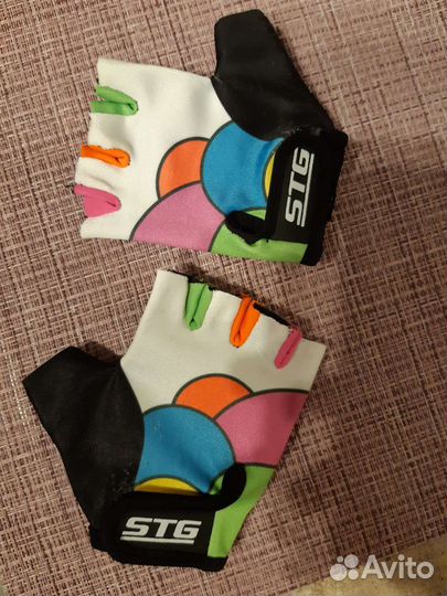 Велоперчатки, р. xs