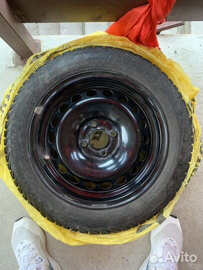 Зимняя резина r15