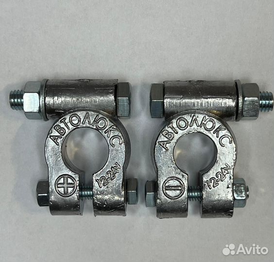 Клеммы акб (свинцовые)