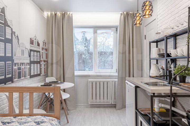 Квартира-студия, 24 м², 1/5 эт.