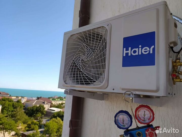 Монтаж сплит-систем