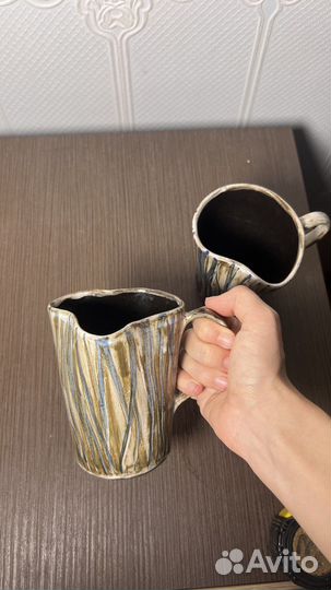 Кружка ручной работы