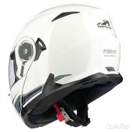 Astone RT 1200 Evo Dark Side Modular Helmet Белый