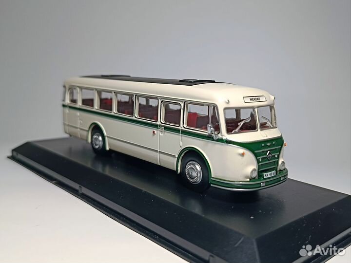 Модель автобуса 1:72 IFA H6 B 1958 Atlas