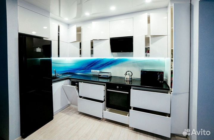 Кухонный гарнитур доставка и сборка