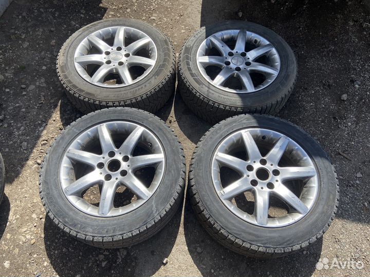 Диски r16 5/112 ваг