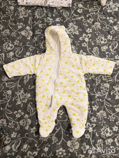 Комбинезон утеплённый 62