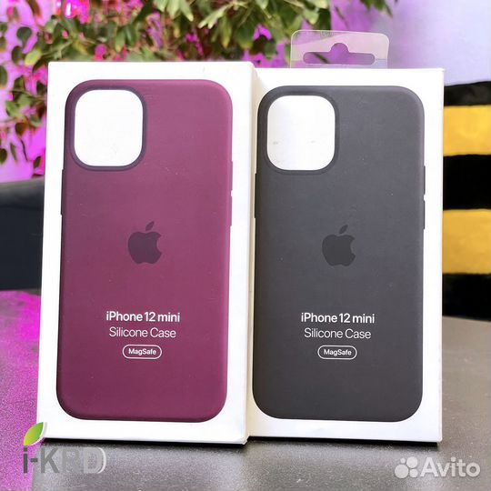 Кейс Apple iPhone 12 mini MagSafe Строго оригинал