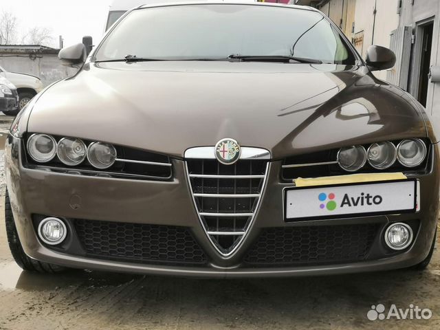 Alfa Romeo 159, 2007 объявление продам