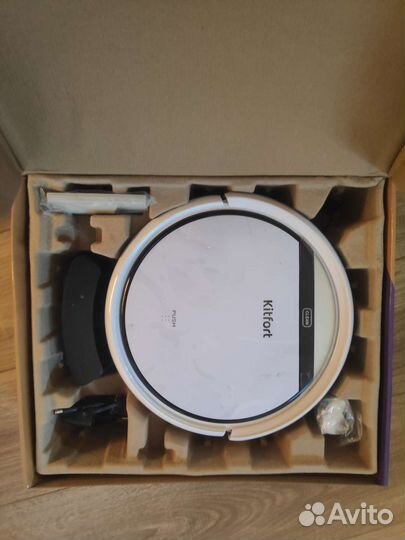 Робот пылесос kitfort kt-518