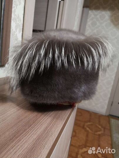 Шапка норковая женская