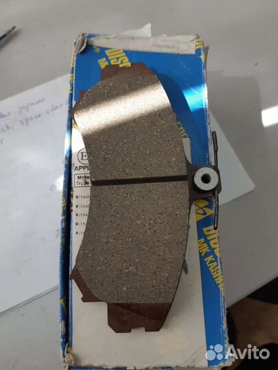 Колодки передние Mitsubishi Space Star