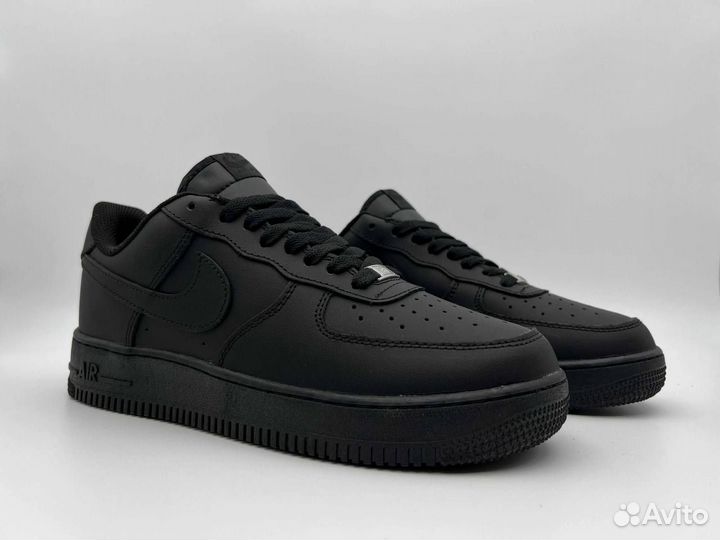 Кроссовки nike air force 1 luxe Black