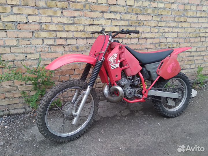 Нонда cr 125 1993г дв kdx 200