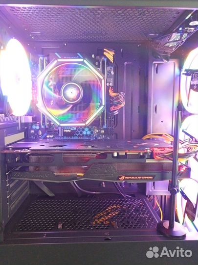 Игровой пк Intel 10ядер/RX5600XT/озу16Гб