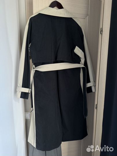 Плащ тренч lime