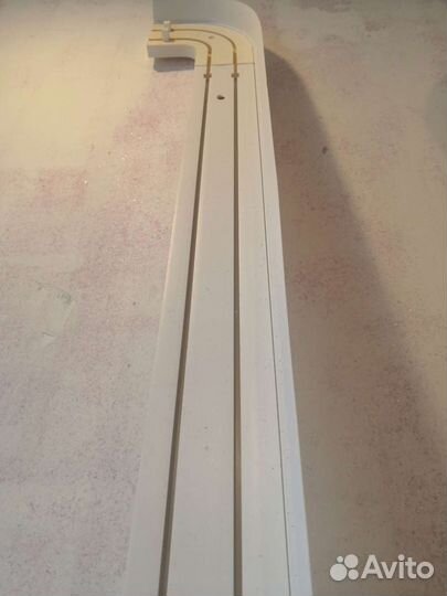 Карнизы для штор двухрядный