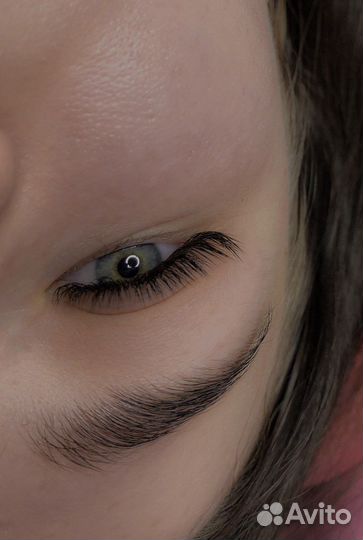 Наращивание ресниц