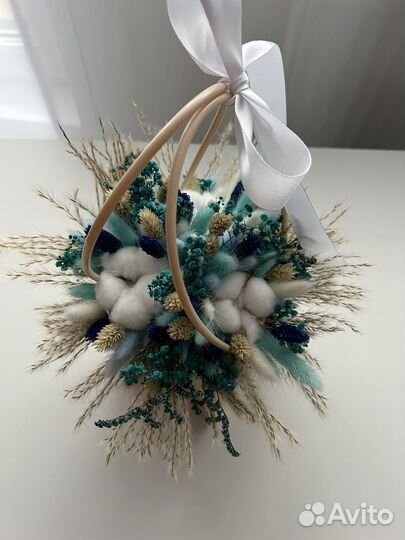 Букет из сухоцветов
