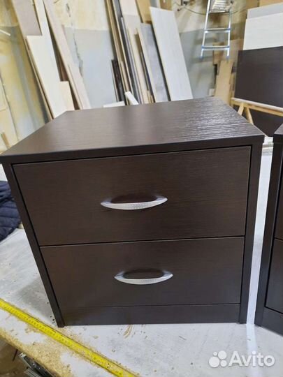 Тумба прикроватная венге