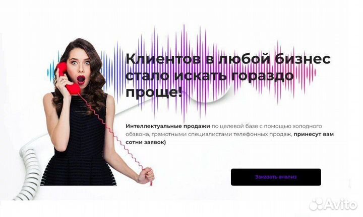 Заявки в бизнес каждый день/холодные звонки