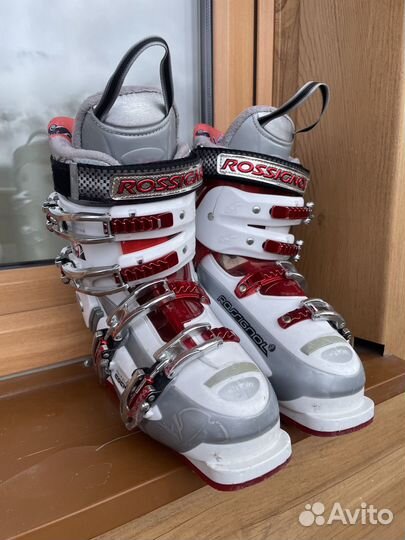 Горнолыжные ботинки 23,5 женские
