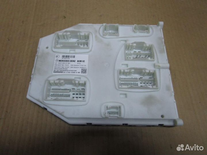 Блок SAM передний w177 A35 AMG A-class AMG 260